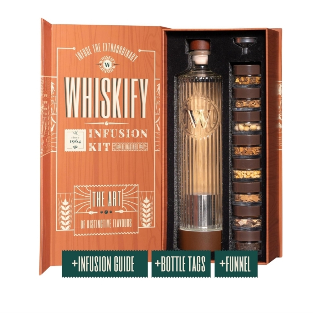 DIY Whisky Infusion Kit